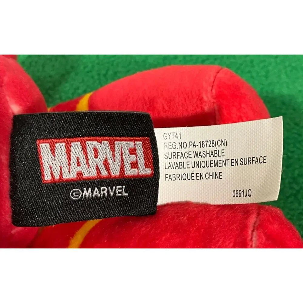 New With Tags Marvel Plush Ironman 9
